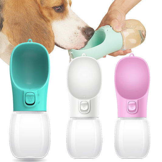 Tragbare Hunde Trinkflasche