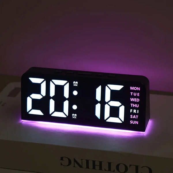Sanfte LED Weckeruhr