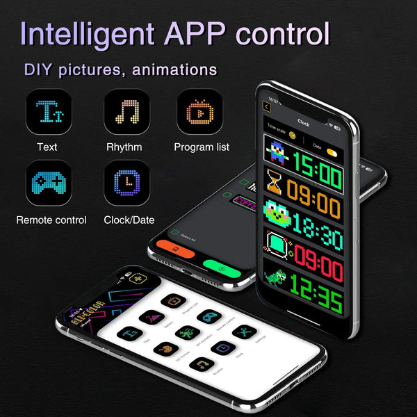LED Matrix Auto Display