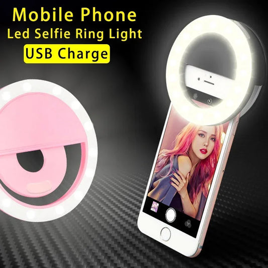 Pro Clip-On Selfie Licht