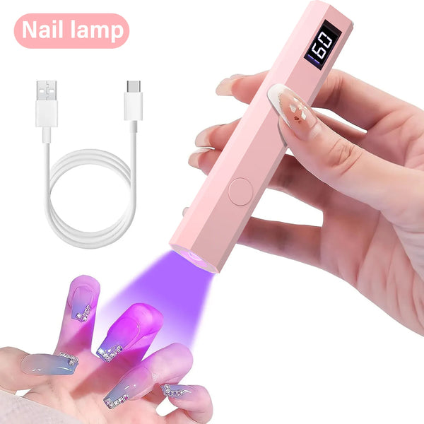 Handliche UV LED Nagellampe