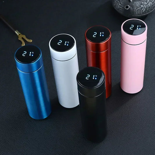 ThermoMeister Smart Edelstahl-Thermosflasche