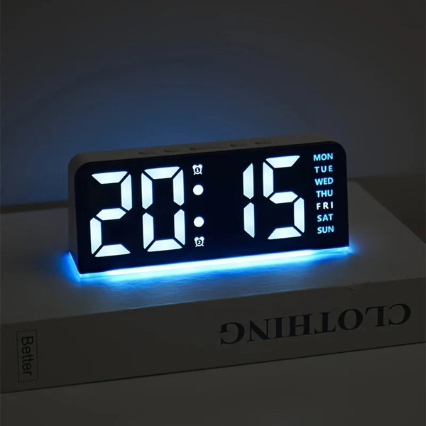 Sanfte LED Weckeruhr