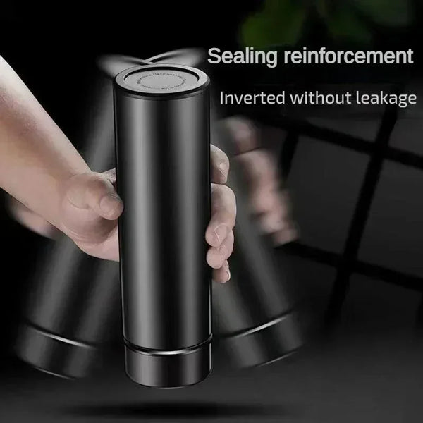 ThermoMeister Smart Edelstahl-Thermosflasche