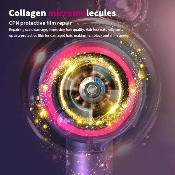 Ionic Haartrockner Wunder